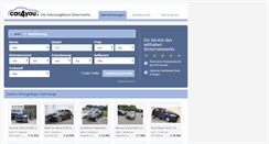 Desktop Screenshot of car4you.at