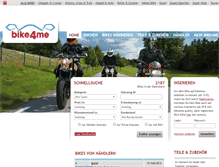 Tablet Screenshot of bike.car4you.at